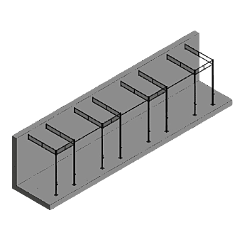 Crossfit Station Wandmodel indoor MP35