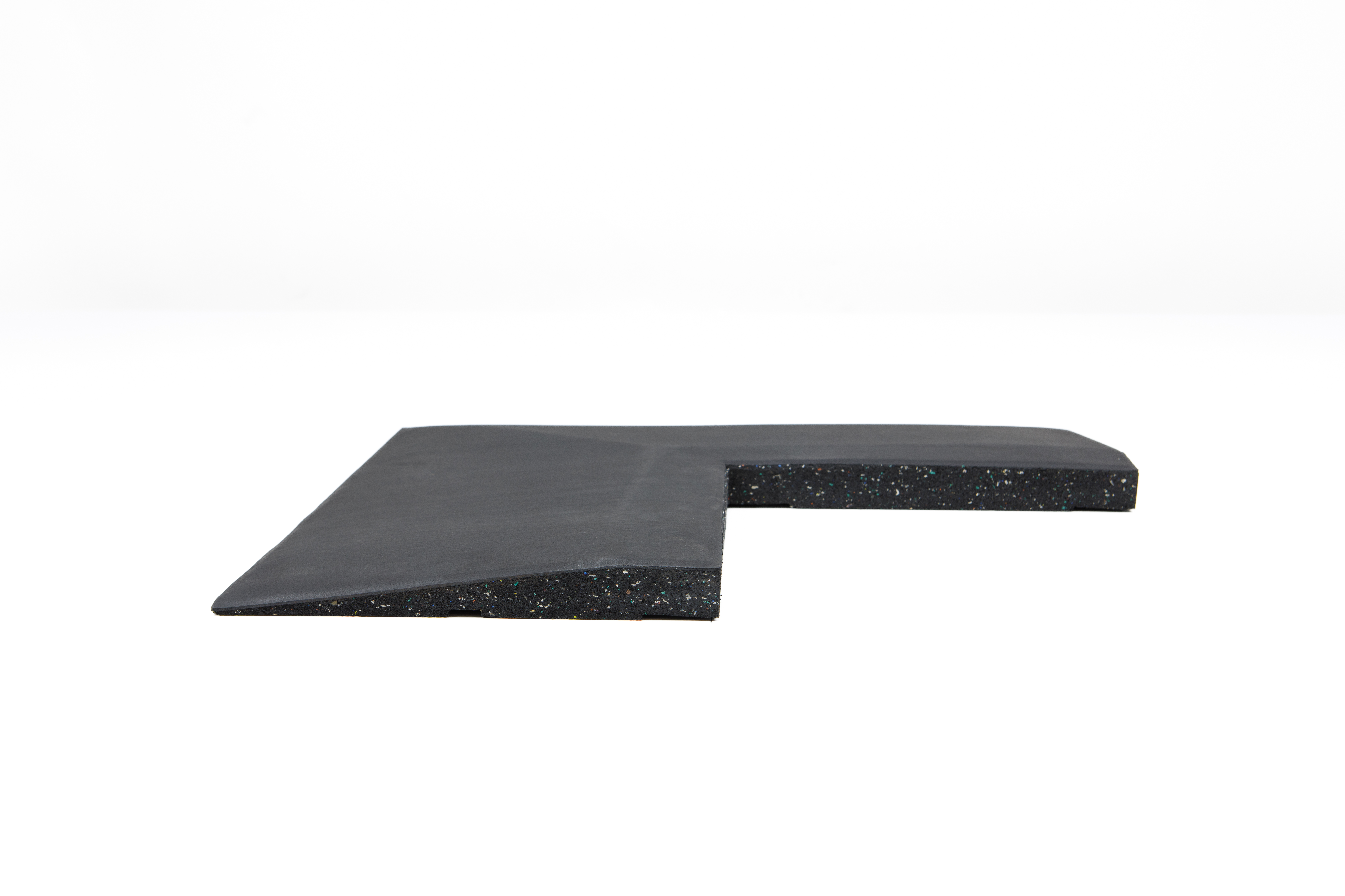 Afbeelding voor de optie Corner kleur zwart: 30x500x500 mm