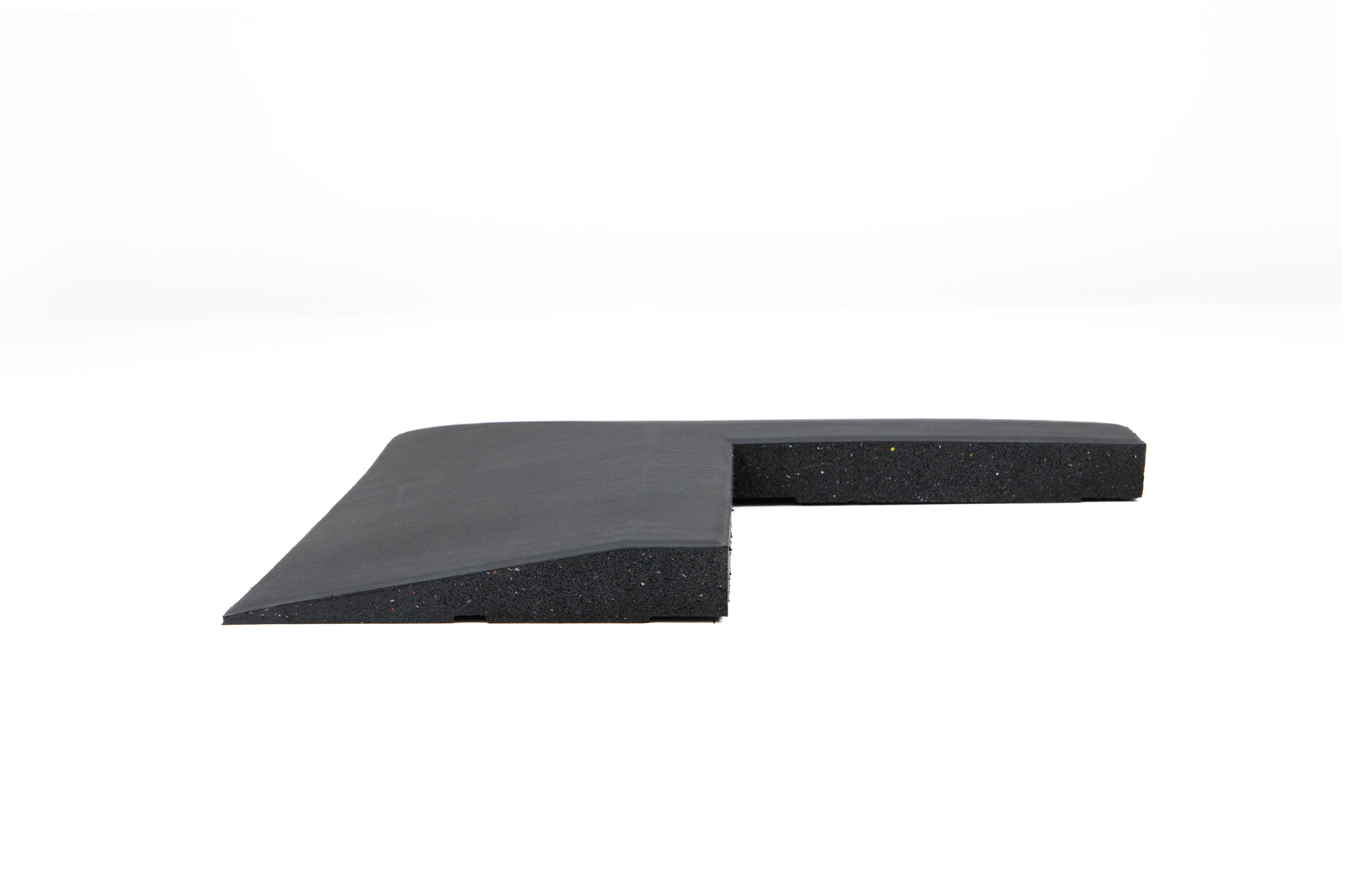 Afbeelding voor de optie Corner kleur zwart: 40x500x500 mm