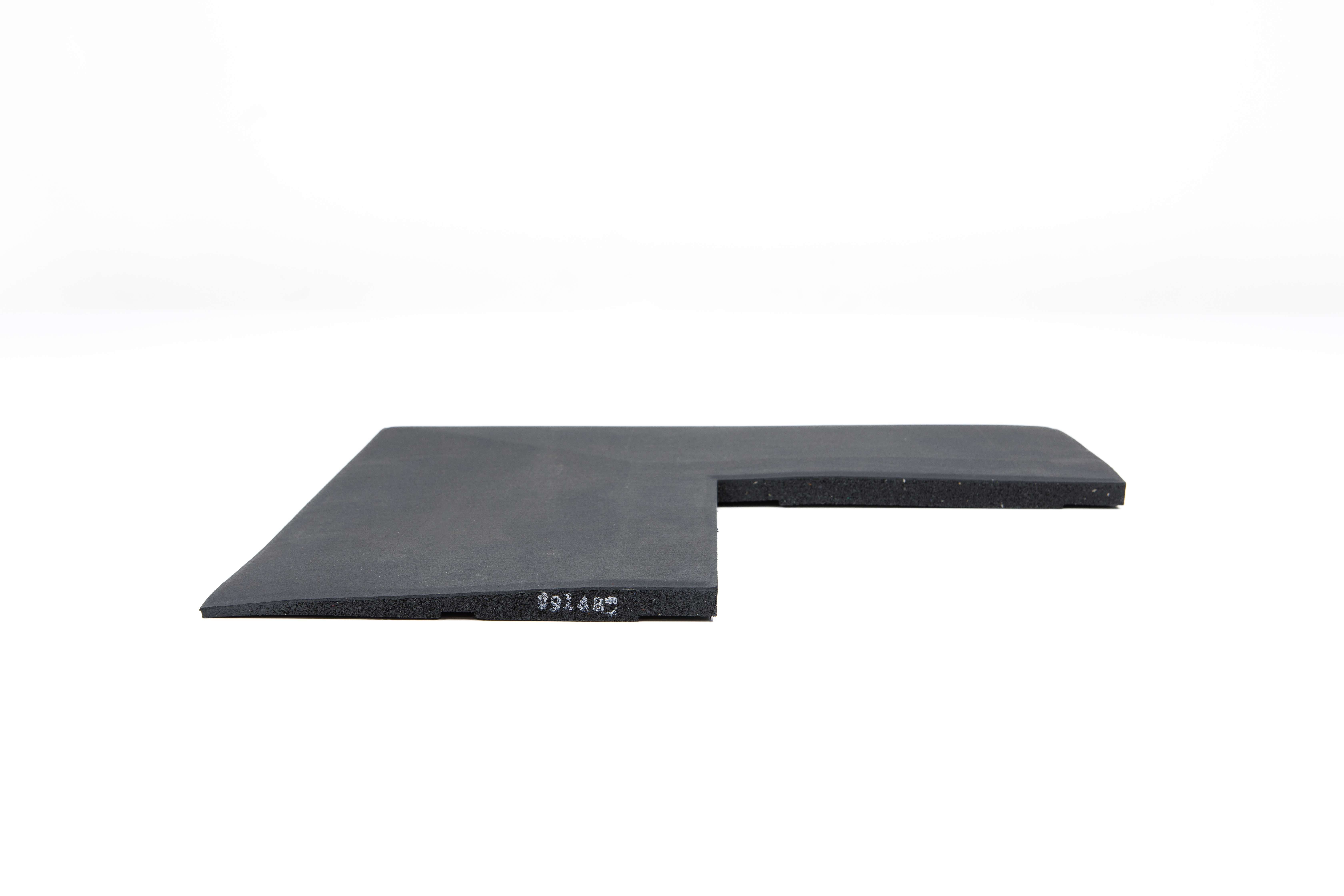 Afbeelding voor de optie Corner kleur zwart: 20x500x500 mm