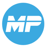 Muscle power logo mobile Muscle power logo mobile